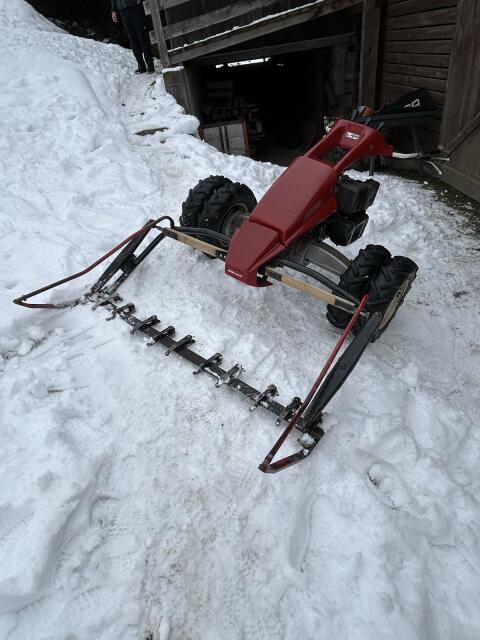 Motormäher Vogel&Noot Yet3