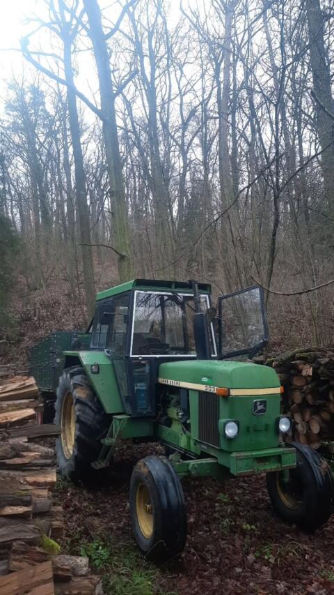 Suche Frontgewichte und Radgewichte für John Deere 3030