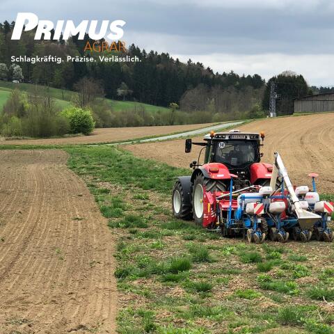 Gülle und Mist einarbeiten und Aussaat in einem Arbeitsgang