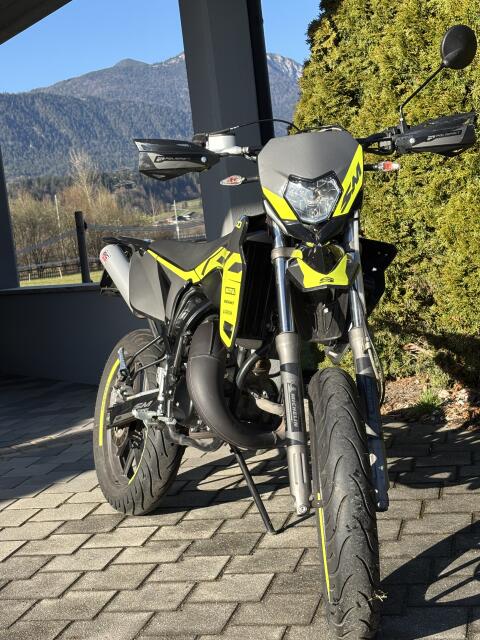 Sherco 50 HRD SM Silver R Motocross