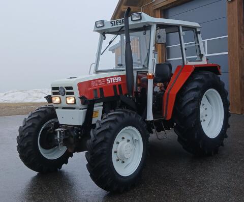 Suche Steyr 8055 RS2 Türen