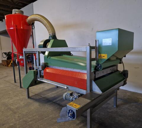 Siebmaschine T12 neues System