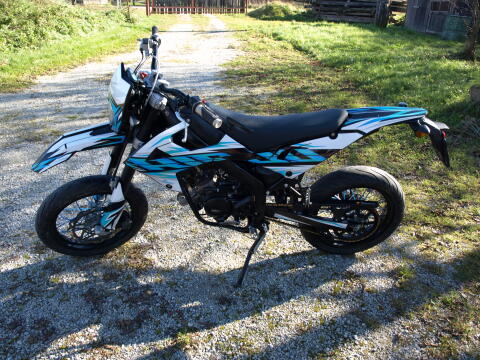 Rieju MTR 50 ES