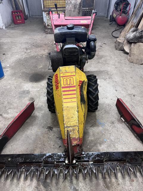 Moty Motormäher Rotax Benzinmotor