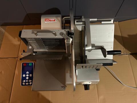 Halbautomatische Wurstschneidmaschine