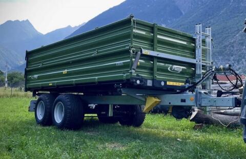 Tandem-Kipper Fliegl TDK 80A-88 VR FOX