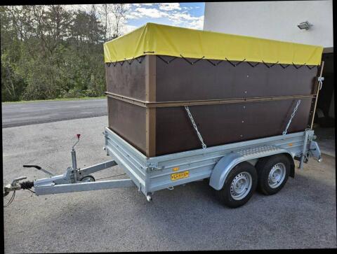 Viehanhänger Wechselaufbau