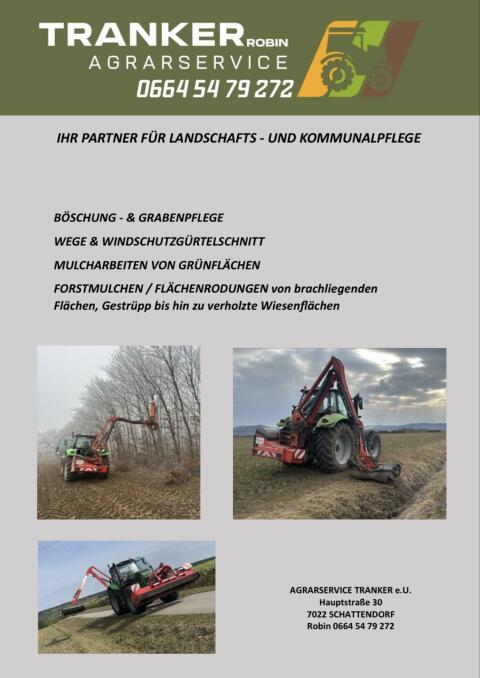 LANDSCHAFTSPFLEGE