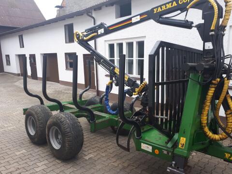 Rückewagen Farma T9