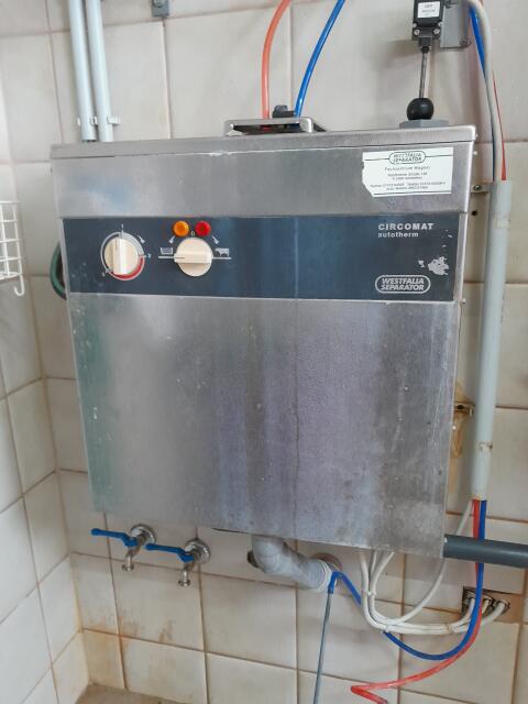 Circomat A9 Spülautomat