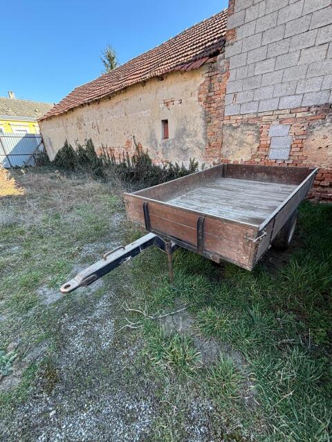 Einachshänger+selbstgebautes Kistl