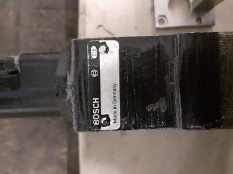 Bosch Hydraulik Steuerventil