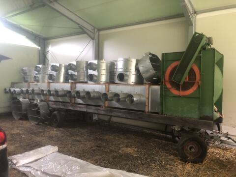 HSR Rundballenbelüftung