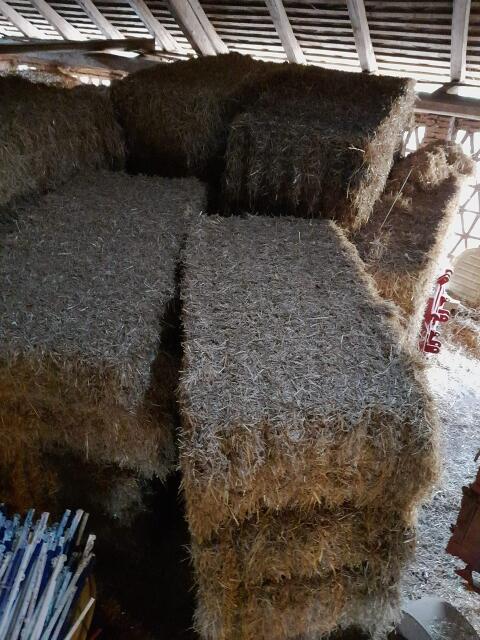 BIO Triticalestroh Quaderballen