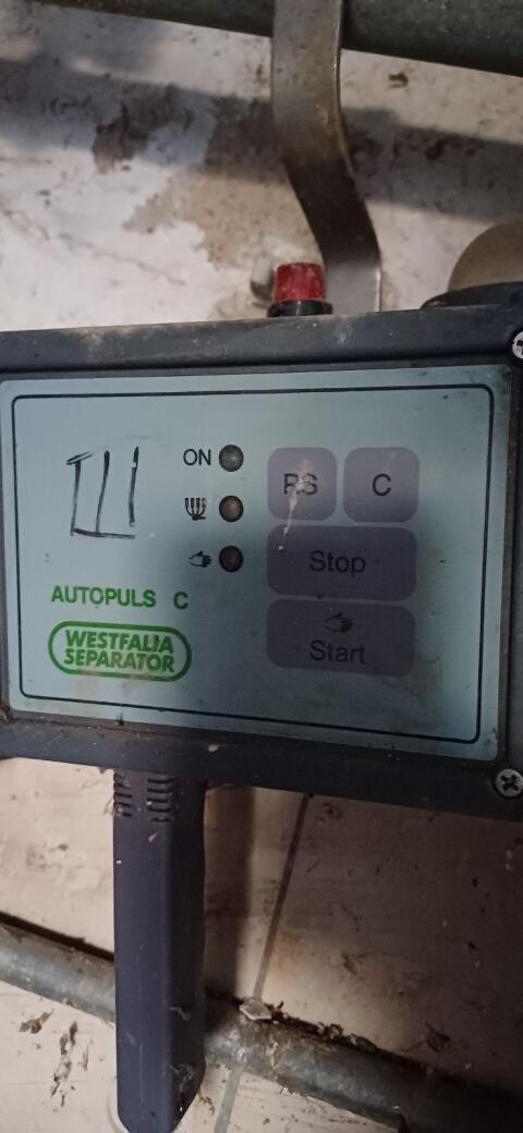 Westfalia Autopuls C Melkanlage