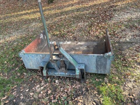 Kippmulde Mechanisch