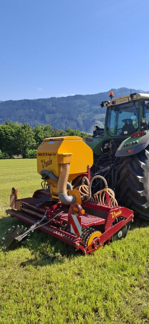 Nachsaatgerät Vredo Agri Air