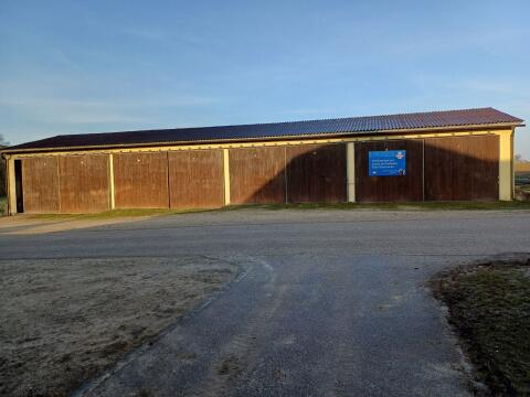 Welleternit ca. 200 m²