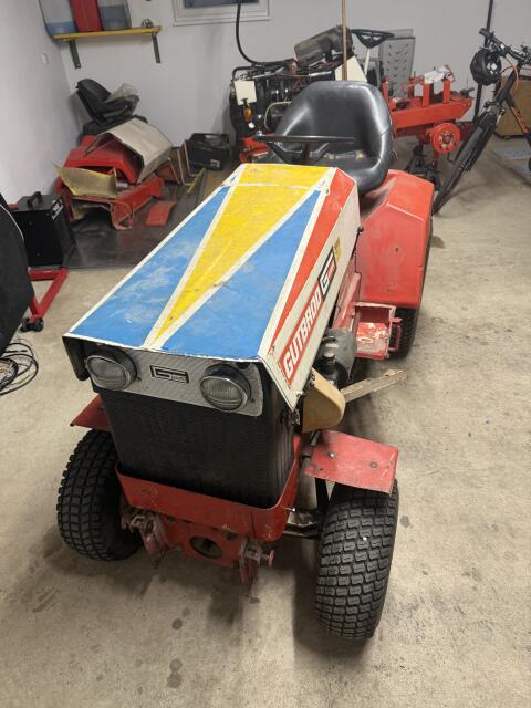 Gutbrod 2500 Traktor kommunal