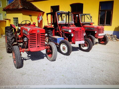 Auflösung Traktorsammlung McCormick IHC Case B275 3 Stk.