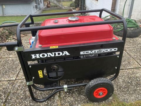 Notstromaggregat Honda ECMT 7000