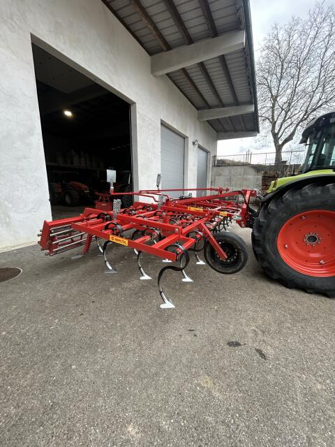 Brix Unimax 600-H Leichtgrubber