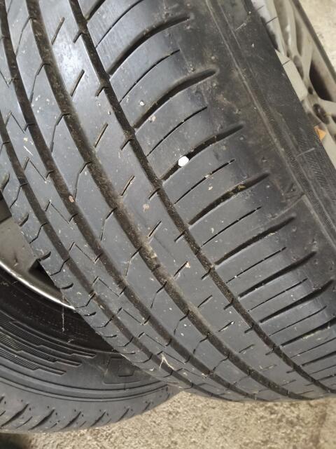 Sommerreifen mit Felge