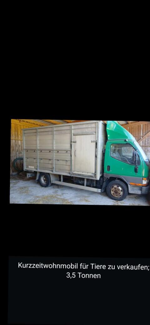 Verkaufe Viehtransporter