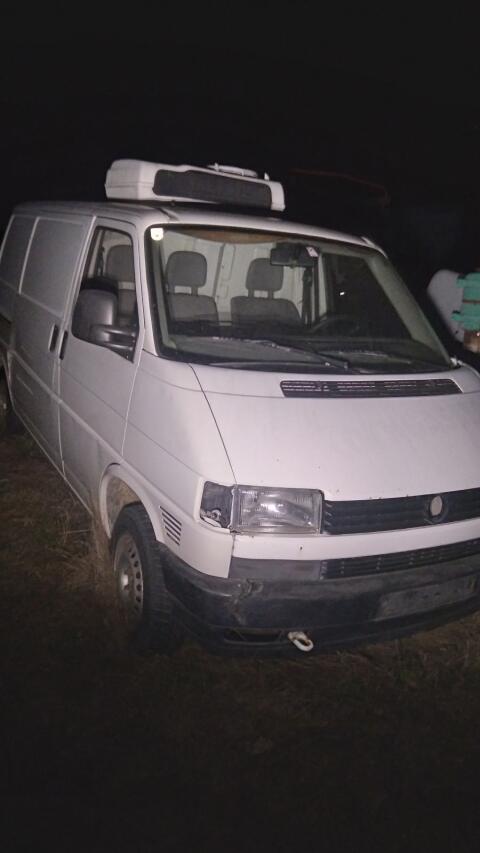 VW T4 Kühlwagen