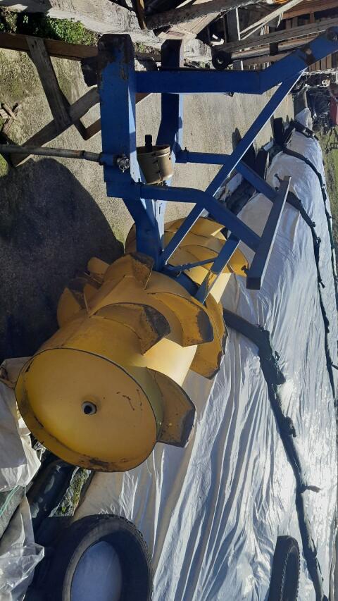 Reck Siloverteilerwalze