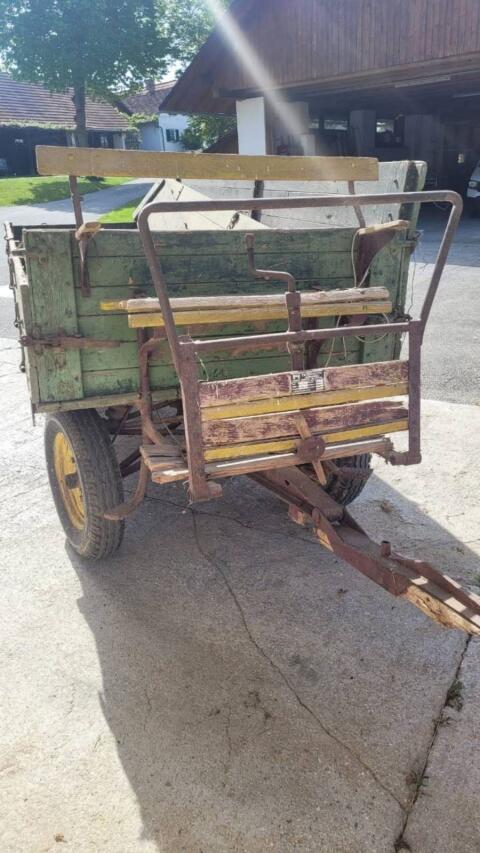 Gummiwagen zwei Achser