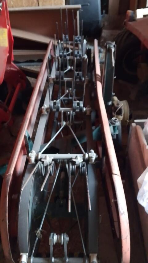 Reform Metrac 2002 mit Bandrechen - Motorschaden