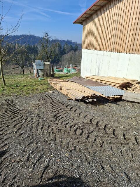 Dachlatten 3x5