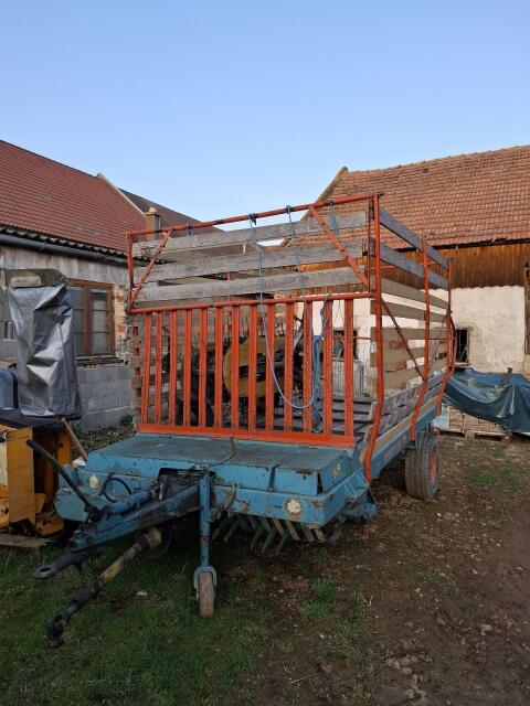 Steyr Hamster Ladewagen