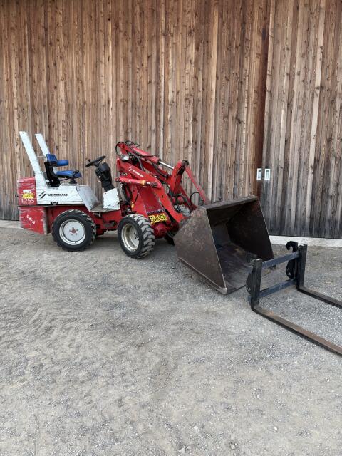 Weidemann 1255 SK/A Hoftrac