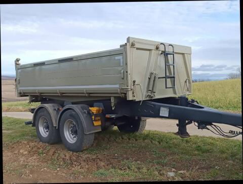 Dreiseitenkipper Meiller Tandem 18 t