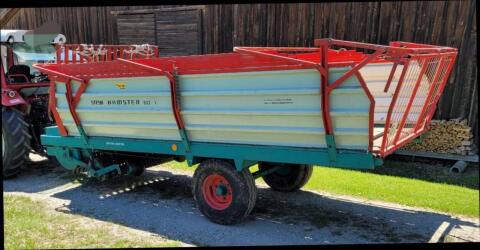 Ladewagen Steyr Hamster 803 V