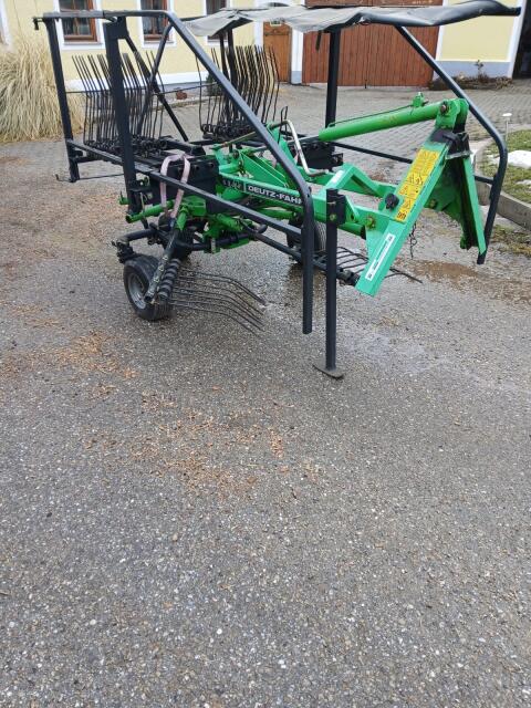Deutz Fahr Frontschwader