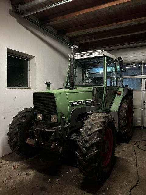 Fendt Farmer 309lsa mit quicke frontladerkonsole