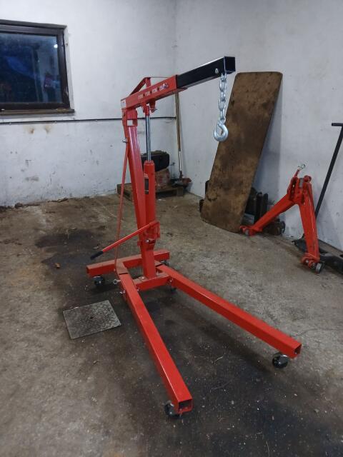Motorhebekran