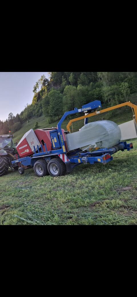 Lely Welger RP 220 Profi Göweil Kombipresse