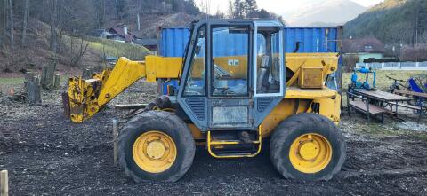 Teleskoplader JCB 525-58