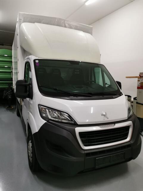 Peugeot Boxer LBW Transporter, Kastenwagen