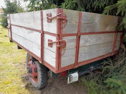 Traktor Anhänger