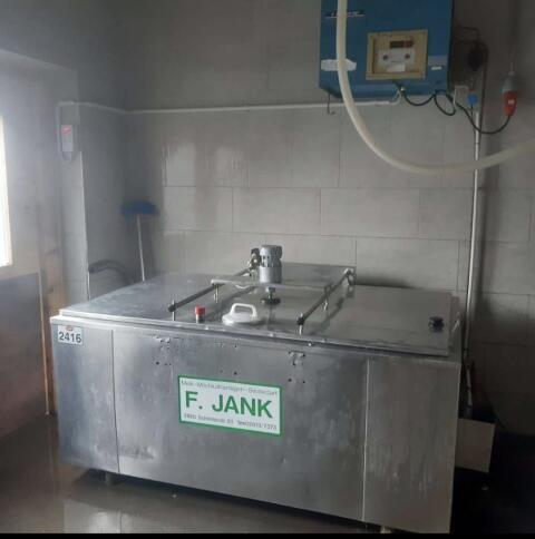 Milchkühlwanne 1.000 l