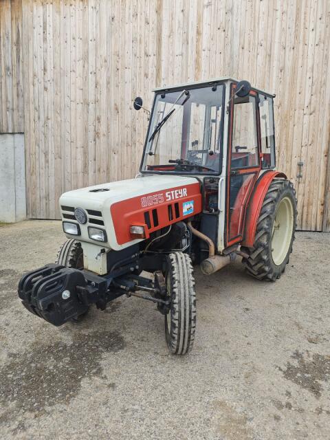 Steyr 8055 Schmalspur