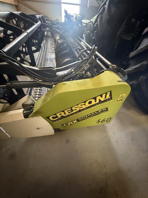 Cressoni CRX 6,6m Sojaflex