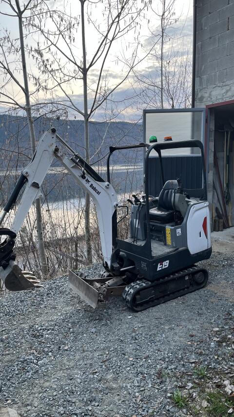 Minibagger Bobcat E19