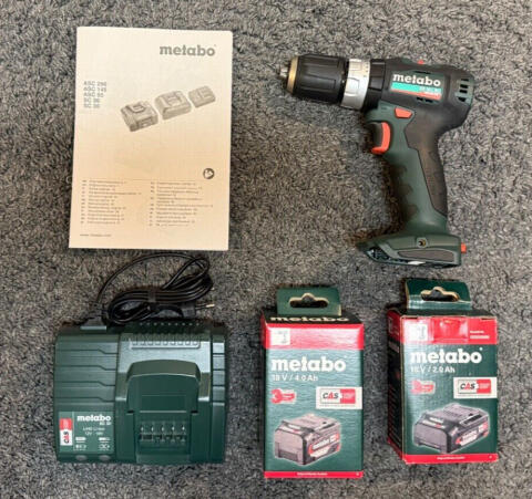 Metabo 18V Akku-Werkzeugset SB 18 L BL