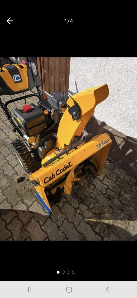 Cub Cadet XS3 66SWE Schneefräse